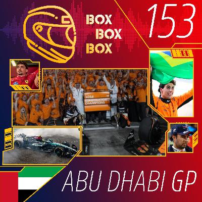 #153 - GP de Abu Dhabi - And the winner is...