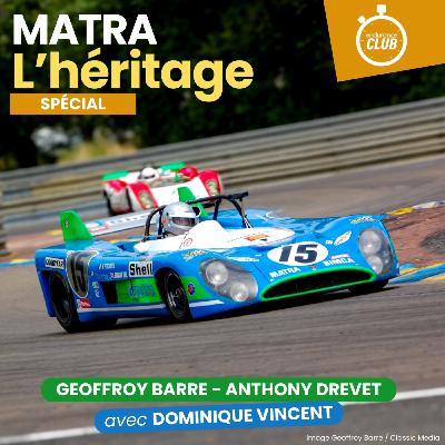 Matra en endurance : un héritage pour la France qui vit encore aujourd'hui | Episode spécial Matra en endurance : un héritage pour la France qui vit encore aujourd'hui | Episode spécial