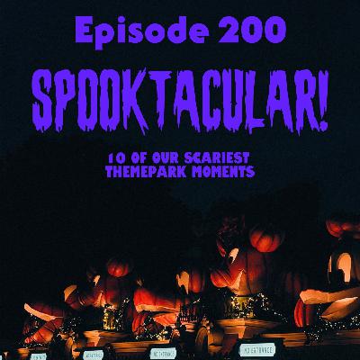 10 Scariest Themepark Moments: A GGH Halloween Spooktacular
