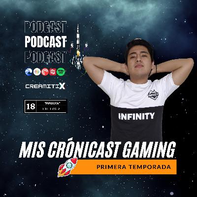 Episodio 18: "PipiDota", jugador profesional de Dota 2 Episodio 18: "PipiDota", jugador profesional de Dota 2