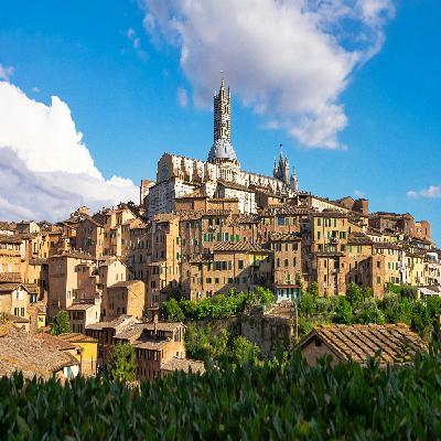 Siena walking tour guide. Discover the sights and history, find the best coffee and restaurants.