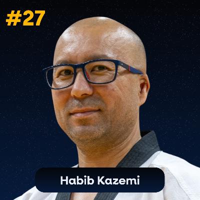 Vluchten van Taliban & Geheimen van Veerkracht - #27 Habib Kazemi