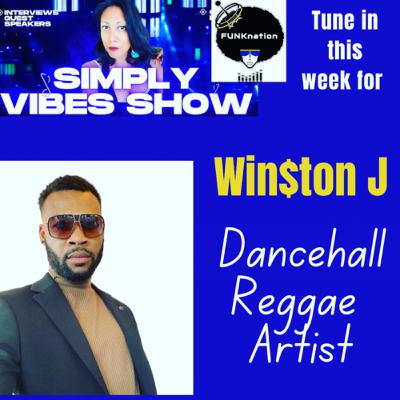 Interview with Winston J. Reggae dancehall artist