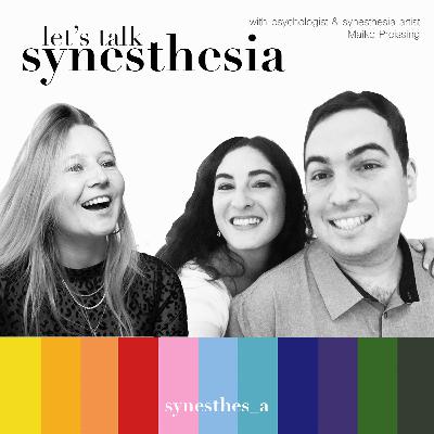 36 LOVE ON THE SPECTRUM: DAVID & ALI ON SYNAESTHESIA & DATING ON NETFLIX