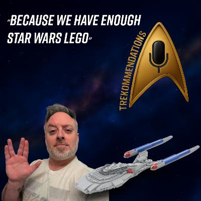 Trekommendations | Episode 10 – Rebrickable Star Trek LEGO (Guest: Jimmy Shoffman from Treknopod)