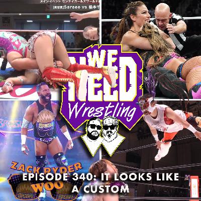 Episode 340: It Looks Like a Custom Episode 340: It Looks Like a Custom