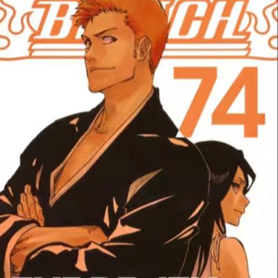 vol.048：境·界（死神）BLEACH：从小他就有能看见鬼魂的本事，但并不以为意