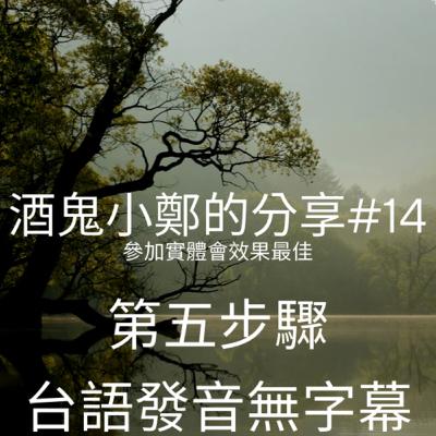 如何戒酒？戒酒方法？｜酒鬼小鄭的分享#14-第五步驟｜ 台語發音無字幕 ｜戒酒 方式｜酗酒｜戒酒｜酒精中毒｜突然停酒｜酒癮 治療｜酒精中毒｜酒精戒斷｜習慣喝酒｜有酒癮怎麼辦｜戒癮治療｜歡迎留言或意見