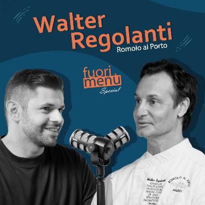 Walter Regolanti – Il ristoratore che ha fatto storia ad Anzio 👨‍🍳🐟