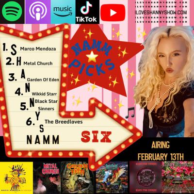 Shanny’s Rockin Six Namm 2024 Week 6 Shanny’s Rockin Six Namm 2024 Week 6