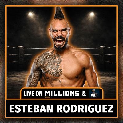 KO3C: Esteban Mohawk Rodriguez talks facing Chris Camozzi for the BKFC Cruiserweight Champonship