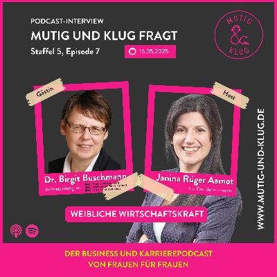 S05-E07 Referatsleiterin Frau Dr. Birgit Buschmann