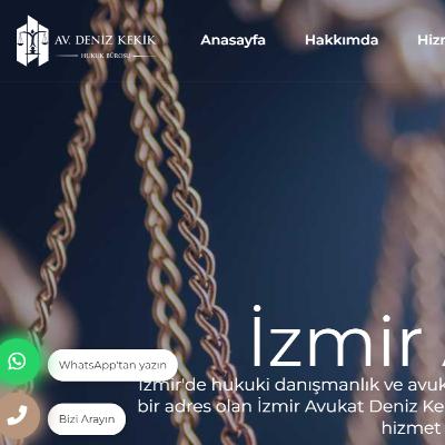İzmir Avukat - Av. Deniz Kekik