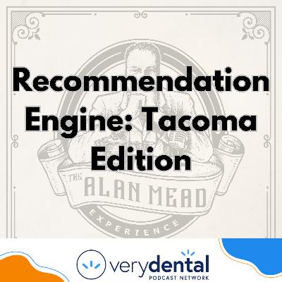 AME: Recommendation Engine--Tacoma Edition AME: Recommendation Engine--Tacoma Edition