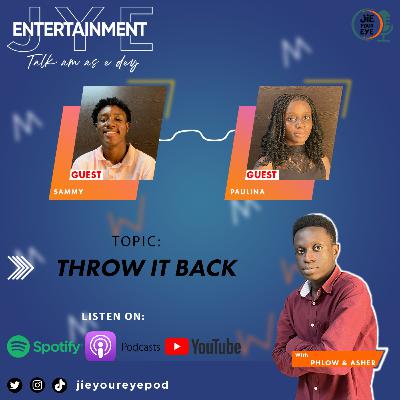 S01E03 - Throw It Back S01E03 - Throw It Back