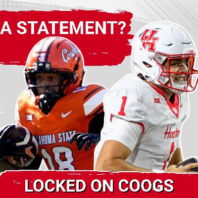 BOUNCE BACK? Coogs Look to ERASE Blowout Loss with STATEMENT Win in Stillwater vs Gundy-less Pokes