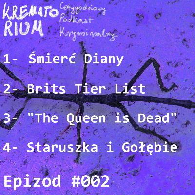 Śmierć Księżnej Diany, Brytyjskie Przestępstwa, The Smiths i Gołębie (#002) Śmierć Księżnej Diany, Brytyjskie Przestępstwa, The Smiths i Gołębie (#002)