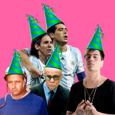 Feliz cumple Messi, Riquelme, Fangio, Sábato, Duki | Podcast en forma de fichas | Ep. 115