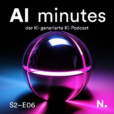 AI minutes – "Nobelpreise und Roboter-Revolution: Künstliche Intelligenz auf dem Vormarsch"
