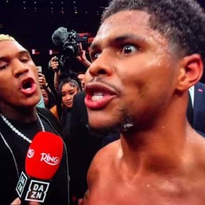 Shakur Stevenson the GOAT Already? Slow Down!!! Shakur Stevenson the GOAT Already? Slow Down!!!
