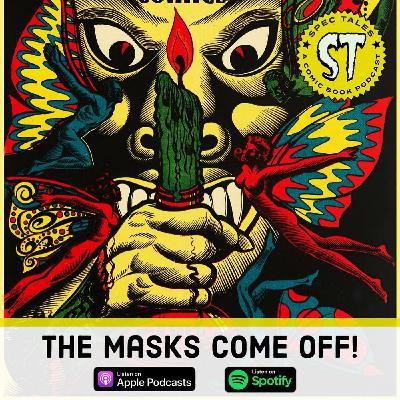 The Masks Come Off — A Comic Whale Tale Shows Our True Colors The Masks Come Off — A Comic Whale Tale Shows Our True Colors