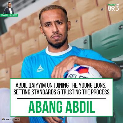 Sports Minutes: Abdil Qaiyyim on joining the Young Lions, setting standards & trusting the process Sports Minutes: Abdil Qaiyyim on joining the Young Lions, setting standards & trusting the process