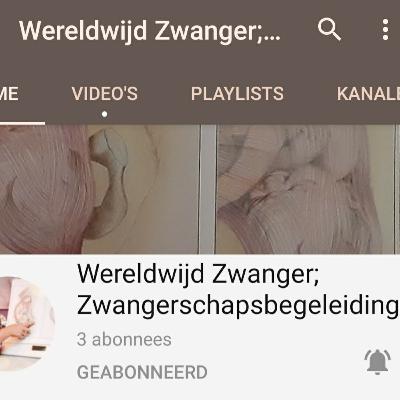 Meer podcasts op mijn YouTubekanaal: Wereldwijd Zwanger; Zwangerschapsbegeleiding