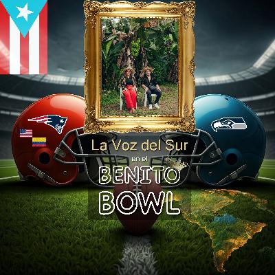 Bad Bunny en el Super Bowl: ¡Histórico! (Reacción de Cristian y Andrea) Bad Bunny en el Super Bowl: ¡Histórico! (Reacción de Cristian y Andrea)