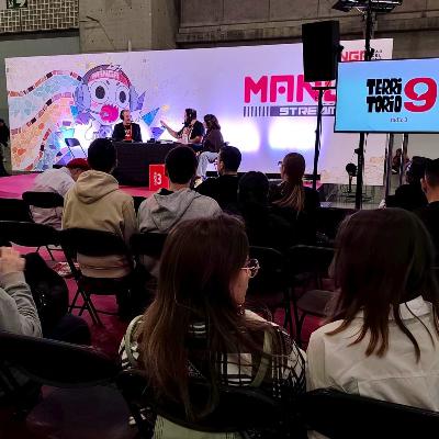 Territorio 9 - Desde el Manga Barcelona 2025 - 05/12/25 Territorio 9 - Desde el Manga Barcelona 2025 - 05/12/25