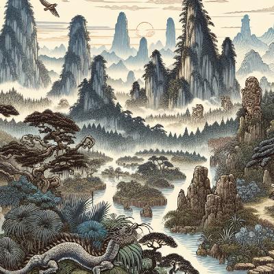 《山海经》南山经-基山