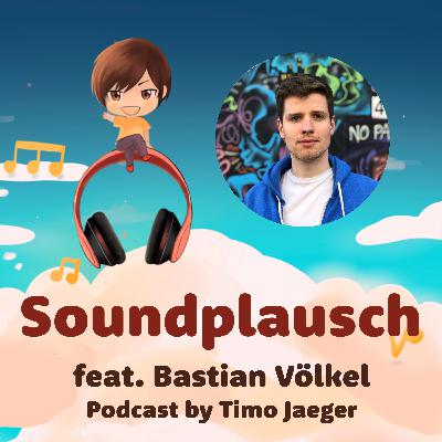 Bastian Völkel: Keyboarder/Produzent (Alice Merton, Cro, Kanye West) - Soundplausch #4