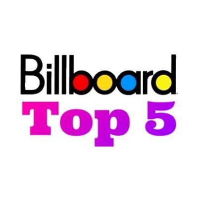 Billboard Top 5: Week of 01/27/2020