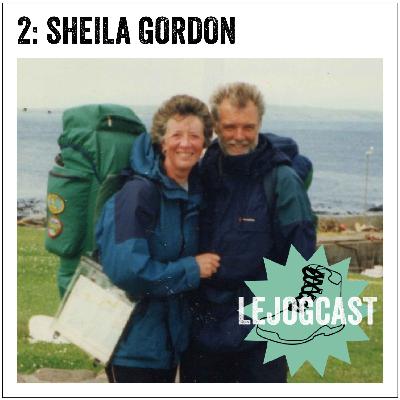 Sheila Gordon's LEJOG