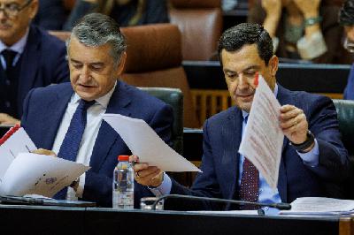 Juan Manuel Moreno: "Vamos a establecer en un acto único todas las pruebas"