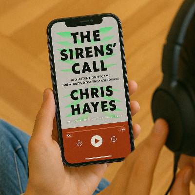 The Sirens' Call: How Attention Became the World's Most Endangered Resource by Chris Hayes - Audiobook Review