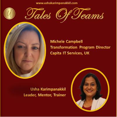 Tales of Teams with Michele Campbell