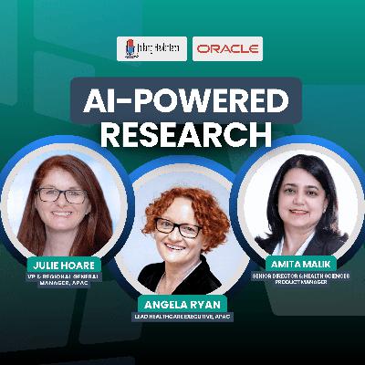 591 - Building Trust in Healthcare AI: Transforming Clinical Trials and Data 591 - Building Trust in Healthcare AI: Transforming Clinical Trials and Data