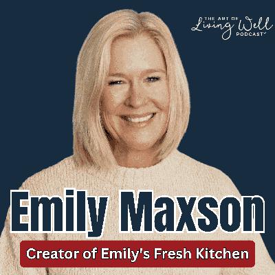 E290: How Cooking at Home Healed Gut Inflammation and Reversed Crohn's Symptoms with Emily Maxson E290: How Cooking at Home Healed Gut Inflammation and Reversed Crohn's Symptoms with Emily Maxson