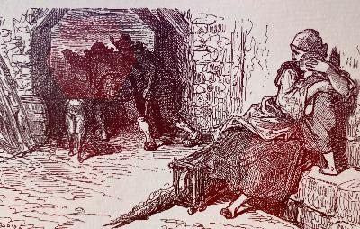 16-《Le Loup, la mère et l'enfant 狼、母亲与小孩》狼人起跳失败