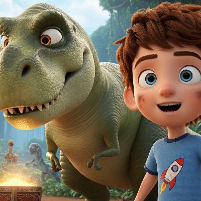 Anton og tidsrejsen til dinosaurernes verden Anton og tidsrejsen til dinosaurernes verden