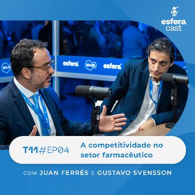 T11E04 | EsferaCast | A competitividade no setor farmacêutico, com Juan Ferrés e Gustavo Svensson