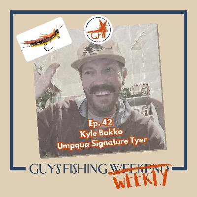 Kyle Bakko - Hopper Madness, ADHD and Fishing for the Fight (Ep. 42)