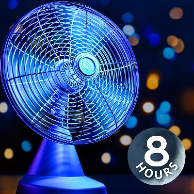 Fan White Noise for Sleep | 8 Hours Fan White Noise for Sleep | 8 Hours