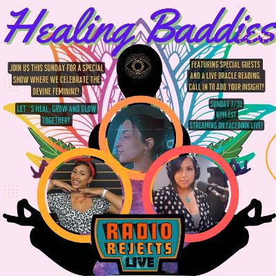 Buttercrust Pizza, Healing and Oracle Reading: The Healing Baddies Take Over