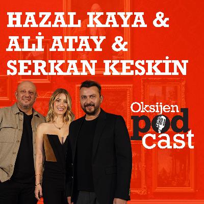 "Bu diziyi bitirdiğimizde boşanır mıyız?" | Sekizinci Aile | Hazal Kaya-Ali Atay-Serkan Keskin