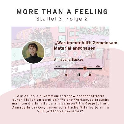 S3E2: „Was immer hilft: Gemeinsam Material anschauen“