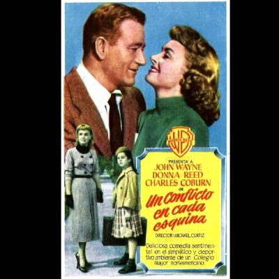 5x44.- Trouble Along the Way - 1953 5x44.- Trouble Along the Way - 1953
