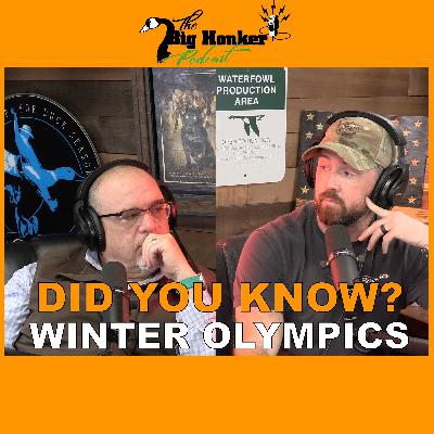 🚨 DID YOU KNOW? 🚨Winter Olympics