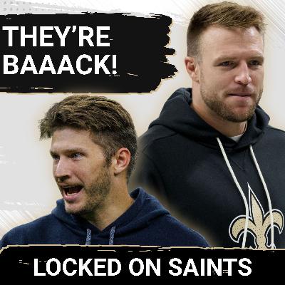 REINFORCEMENTS: New Orleans Saints' Taysom Hill, Foster Moreau To Practice, IMPACT Moore's Offense