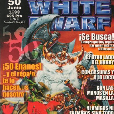 L - EL ENANO BLANCO 30 CON JORDI FERRÉ : GROMBRINDAL Y LOS CONDES VAMPIRO (Junio de 1999)